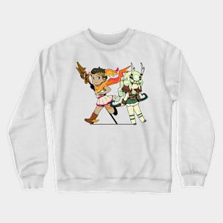 myth brother and sister Crewneck Sweatshirt